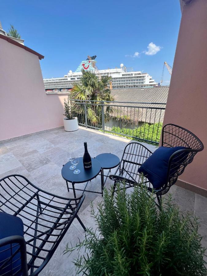 Libertas Apartments Koper városi község Kültér fotó