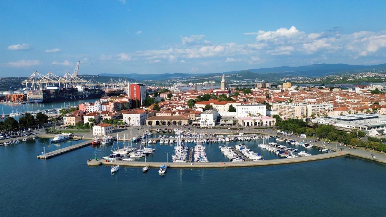 Libertas Apartments Koper városi község Kültér fotó